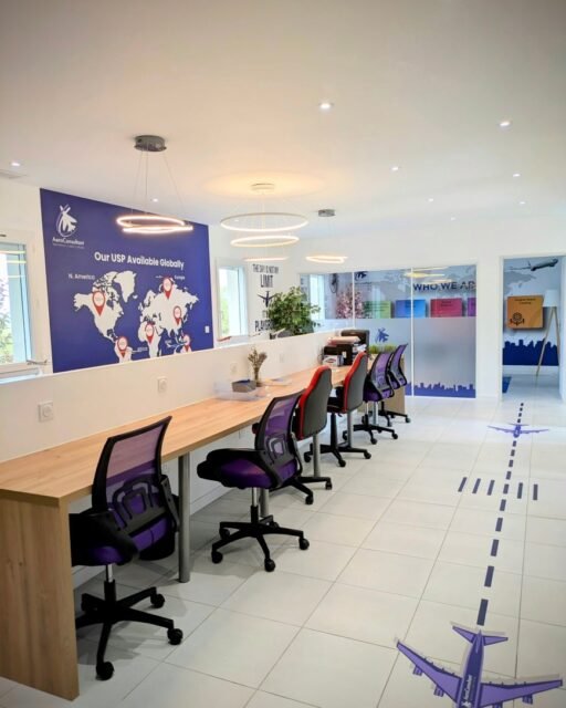 Parage au décollage pour les nouveaux bureaux d’Aeroconsultant France ! ✈️💜

Situé aux portes de Toulouse, la capitale de l'aéronautique, cet espace de travail a été conçu par Dizy déco pour refléter l'ADN de l'entreprise. On y retrouve l'élégance du secteur de l'aviation alliée aux touches violettes iconiques de leur logo.

Un environnement stimulant où l'expertise prend de la hauteur. ☁️

#Aeroconsultant #AviationLovers #ToulouseImmobilier #DesignDeBureau #OfficeDesign #DizyDeco #Aerospace #PurpleVibes