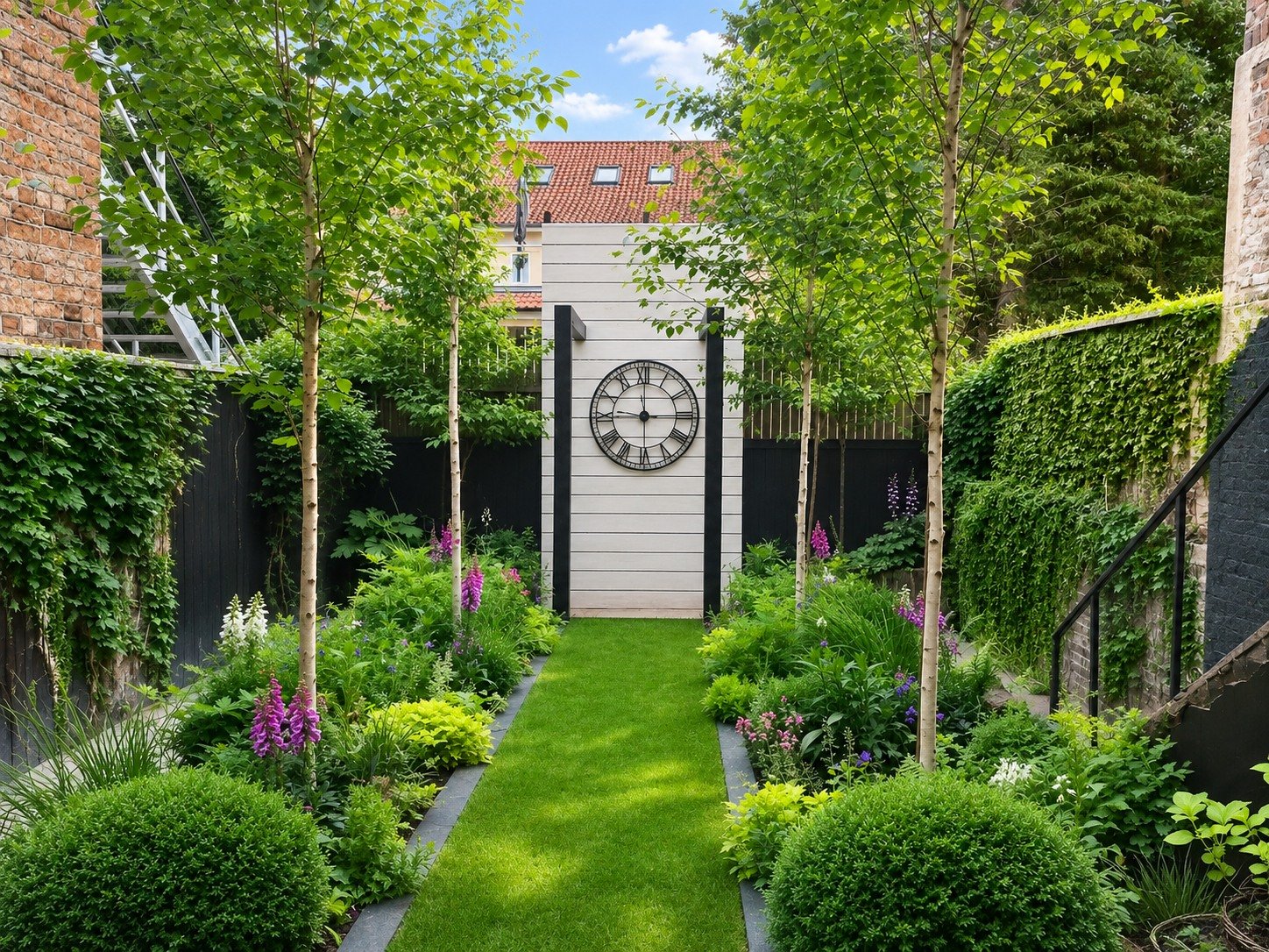 Un coin de fraîcheur intimiste où la nature et le design trouvent le parfait équilibre.

Pour en savoir plus sur nos accompagnements rdv sur notre site ou dans le lien dans la bio.

#dizydeco #amenagementexterieur #designpaysager #jardindesign #architectureinterieure #exterieurchic #espritjardin #cadrevie #interiordesign
