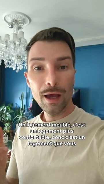 Un logement meublé se loue en moyenne 20 % plus cher qu'un bien vide. En plus, la fiscalité y est nettement plus avantageuse!

Je vous accompagne pour meubler et décorer votre appartement afin de créer un vrai coup de cœur et maximiser votre rentabilité.

#immobilier #décoration #investissementimmobilier #locationmeublée #rentabilité