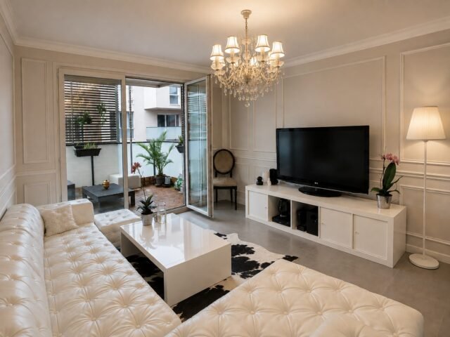 Et voici le résultat final ✨

Un intérieur élégant et chaleureux, avec les moulures qui donnent du caractère, les tons crème et beige qui adoucissent l’ensemble, quelques touches de noir et de doré pour le contraste… et ce grand canapé qui donne tout de suite le ton 🤍

Et franchement, le résultat fonctionne plutôt bien, non? 😊

#DécorationIntérieure #Rénovation #AménagementIntérieur #InteriorDesign #Déco #Salon #HomeStaging #Immobilier #LesProsDeLImmo #PdL